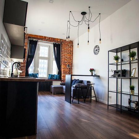 Apartament Loft Industrial Ec1 Łódź Exterior foto