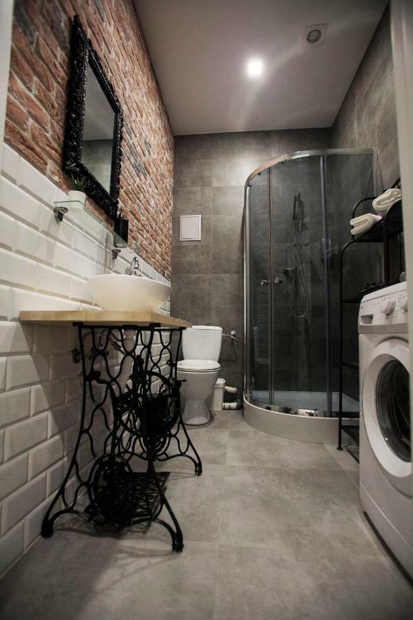 Apartament Loft Industrial Ec1 Łódź Exterior foto