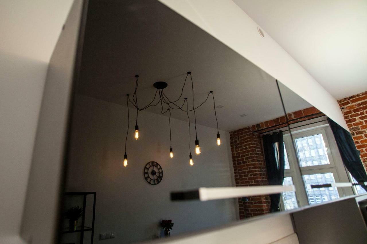 Apartament Loft Industrial Ec1 Łódź Exterior foto